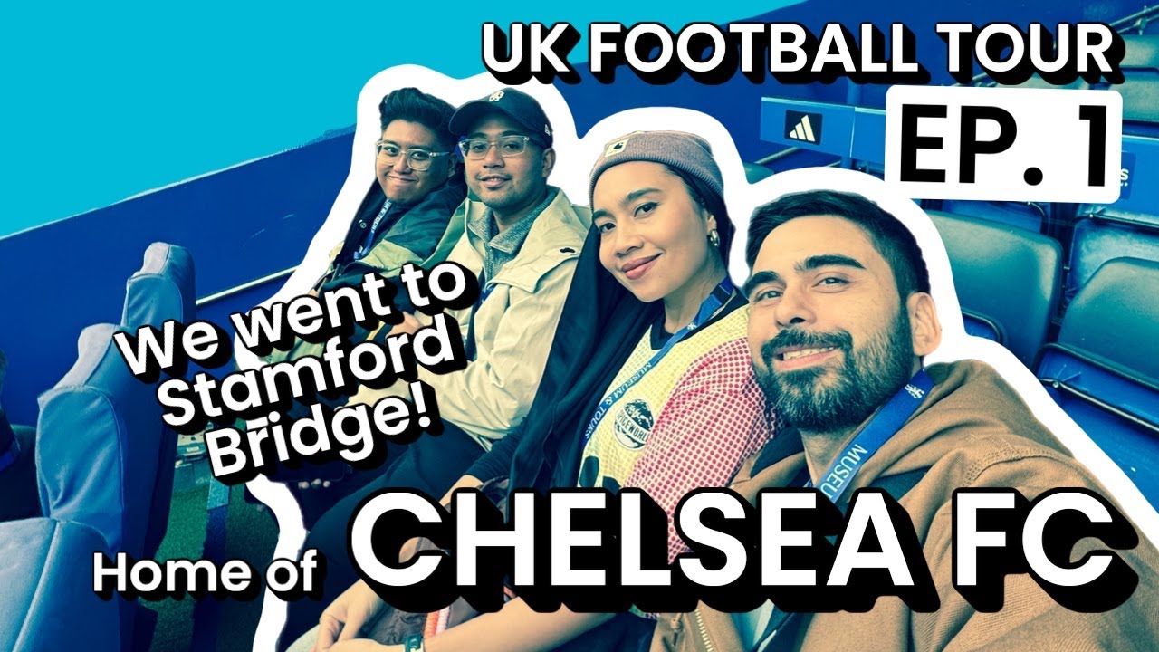 RIVALS FC: UK FOOTBALL TOUR 🇬🇧 | Episode 1 &ndash; LONDON Calling !