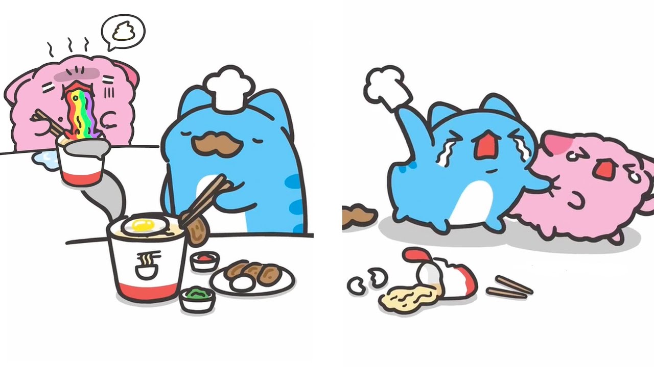 BugCat-Capoo Comics With Cute Ending -Videos Compilation #28