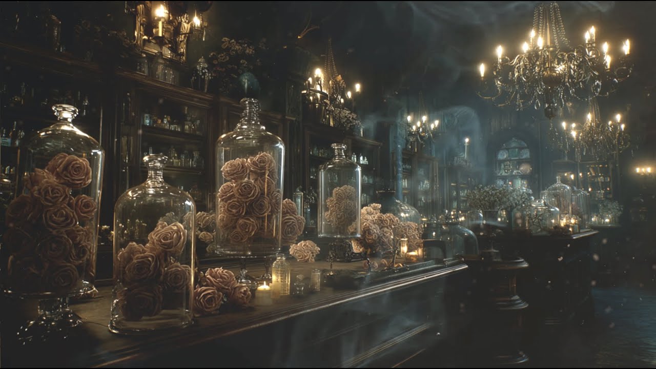 You're Inside a Victorian Perfume Shop After Hours