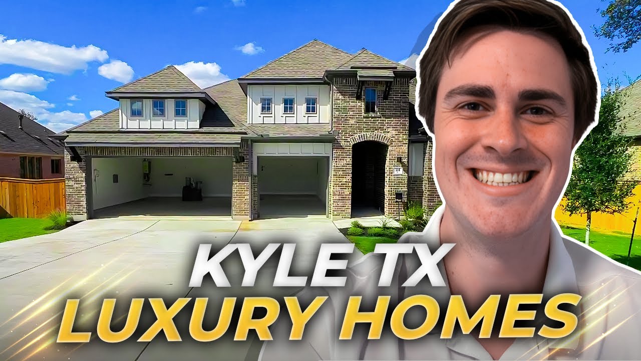 Inside 3 Stunning Luxury Homes in Kyle Texas: What You Can Get for $700K | Austin Texas Realtor