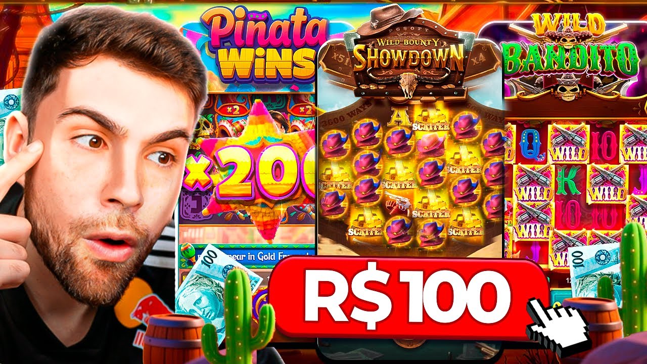 SÓ VALE GIRO DE 100 na PG!