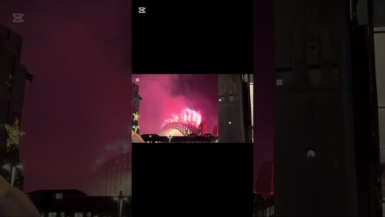  Australia New year celebration: 2026😍 fireworks in Sydney 
