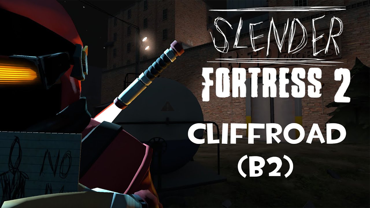 Slender Fortress 2: Cliffroad (B2) #7