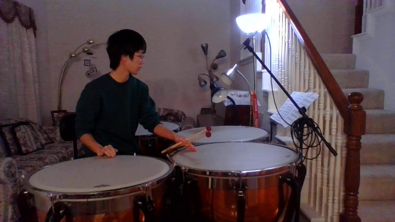 Firth - XXII from the Solo Timpanist