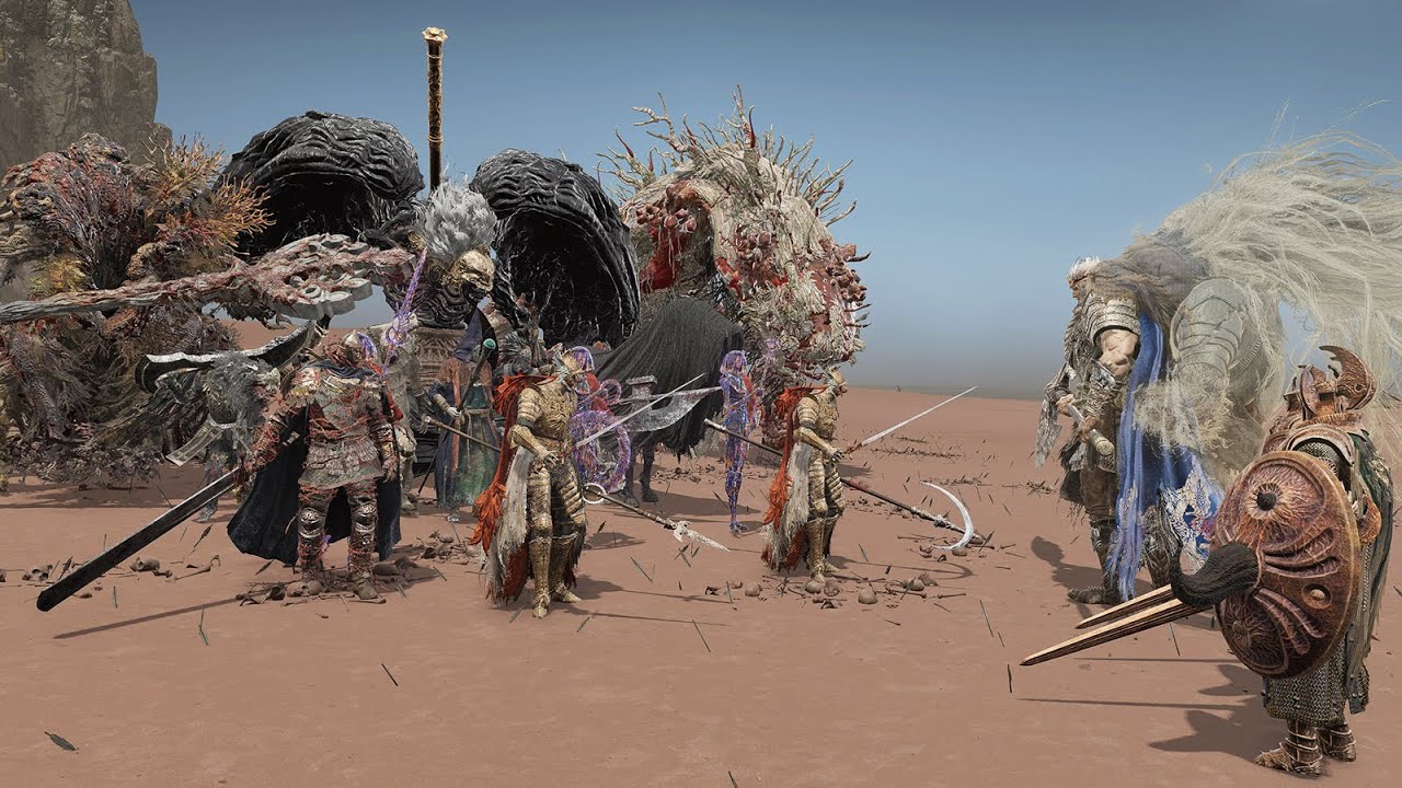Can Any Army Defeat Dragonbarrow's Force - Elden Ring