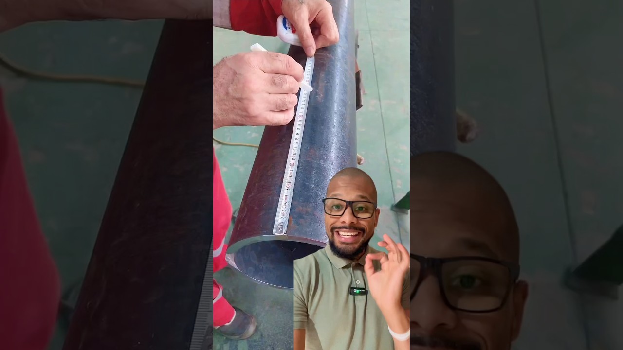 Como ESQUADREJAR a tubula&ccedil;&atilde;o #tra&ccedil;agemvisceralpro #caldeiraria