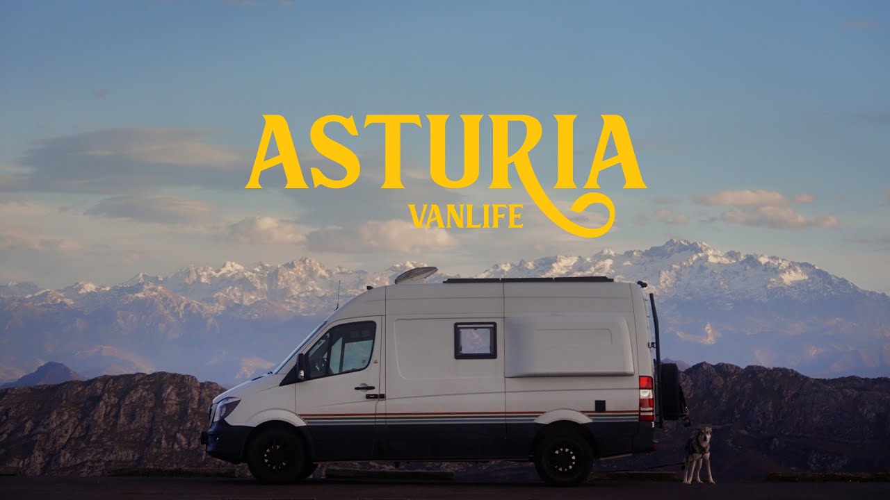 Najpiękniejsze góry Hiszpanii, Picos de Europa. Vanlife w Asturii 🇪🇸🚐