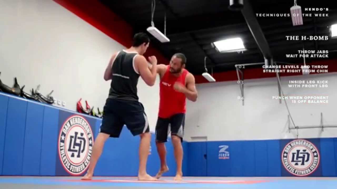 Dan Henderson's Techniques of the Week: Right Hand H Bomb