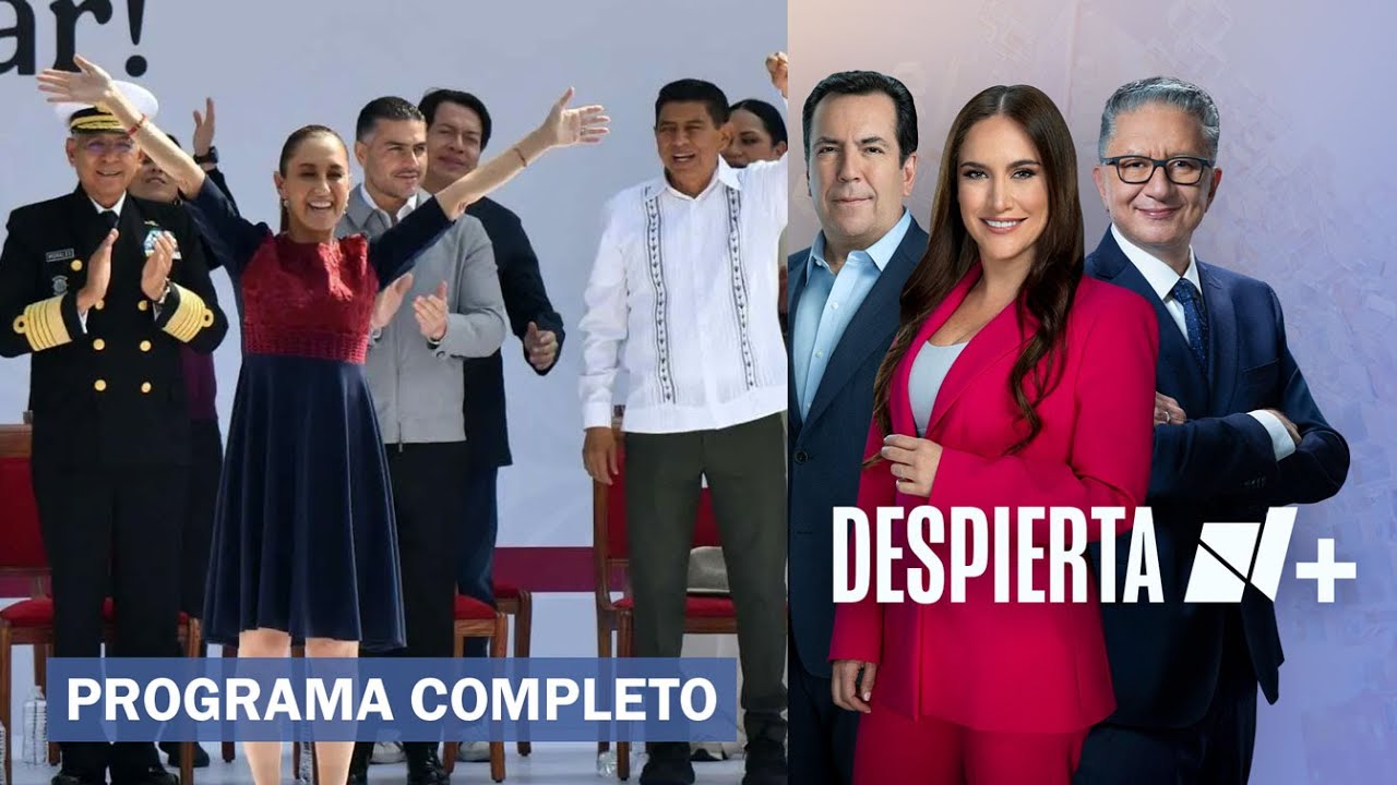 Sheinbaum conmemora 7 a&ntilde;os de la 4T | Despierta - 8 de diciembre de 2025