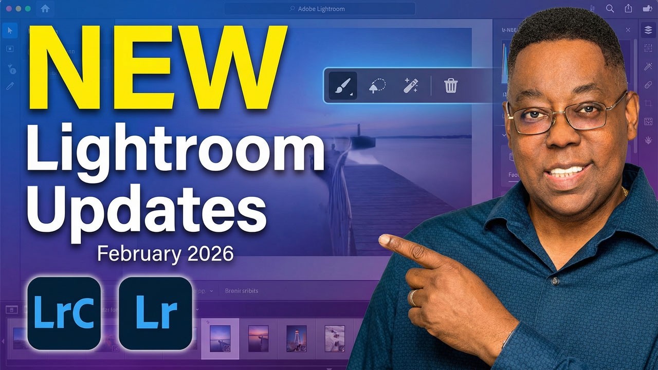 Что нового в февральском обновлении Lightroom 2026 года?