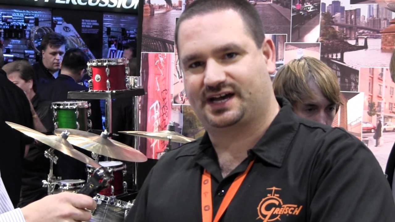 Hyson Music Presents the Gretsch Energy Drum Series - NAMM 2012