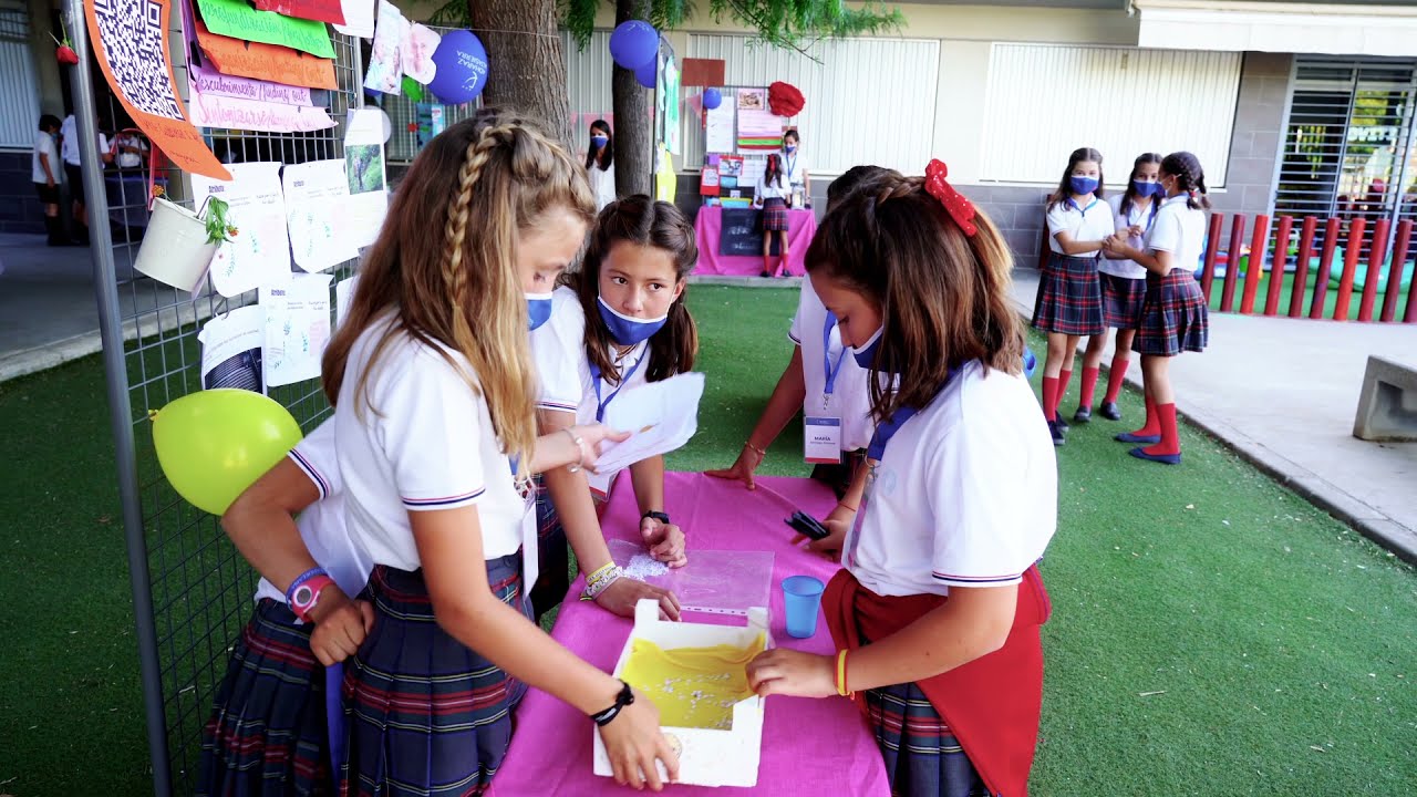 Exposición del Programa de la Escuela Primaria Adharaz-Altasierra. PEP 9