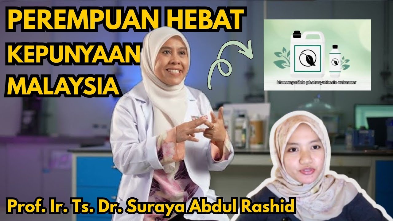 TAK SANGKA‼️PEREMPUAN HEBAT MALAYSIA BERHASIL CIPTA PRODUK BIOTEKNOLOGI (NANO) GO INTERNASIONAL