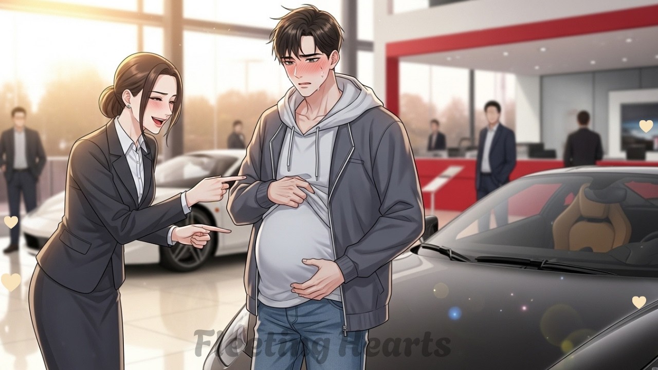 Luxury Car Showroom Humiliated a Pregnant Omega, Then the Alpha Billionaire Bought Every Car Inside