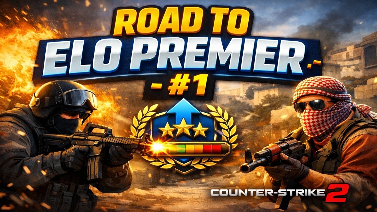 Road to ELO Premier - #1 I Counter Strike 2
