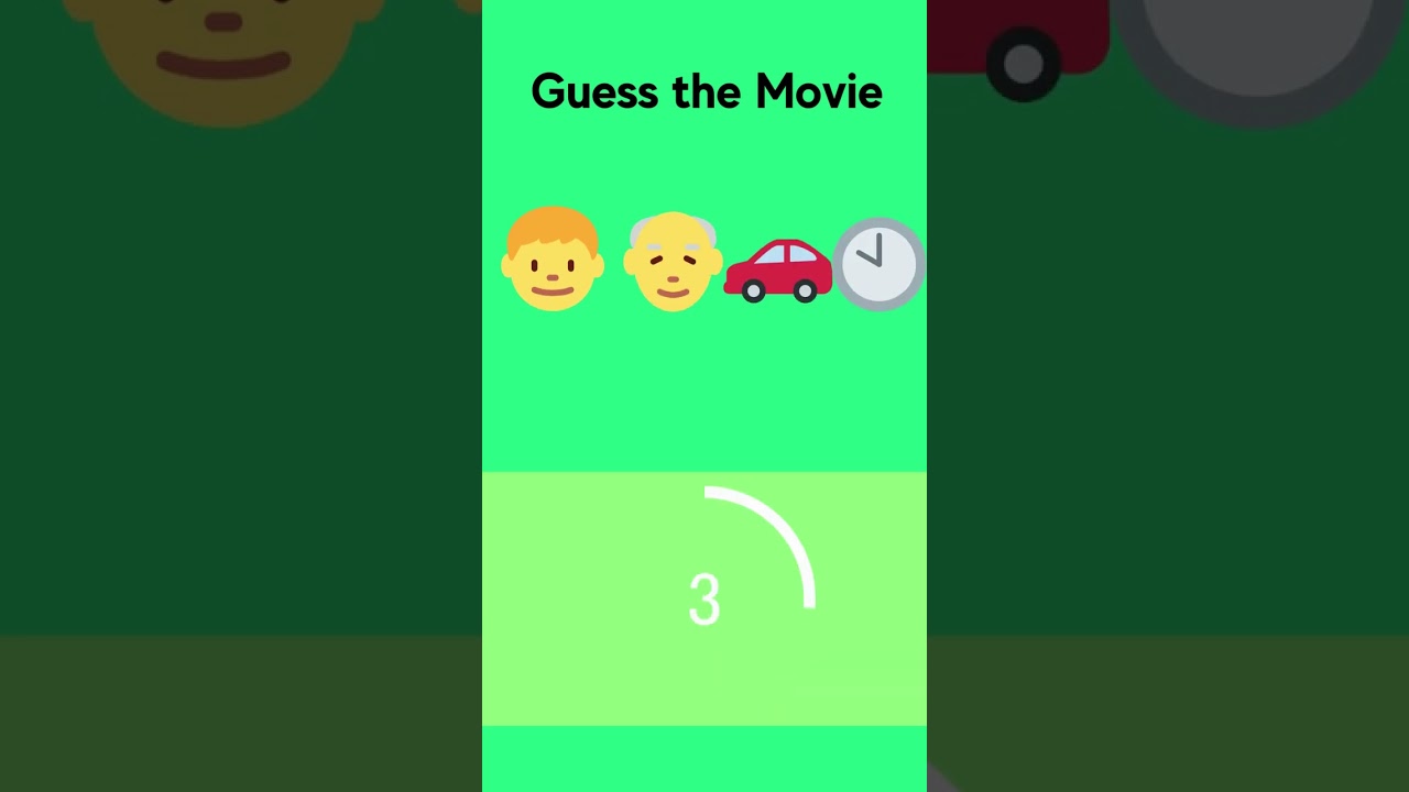 Emoji Movie Puzzles