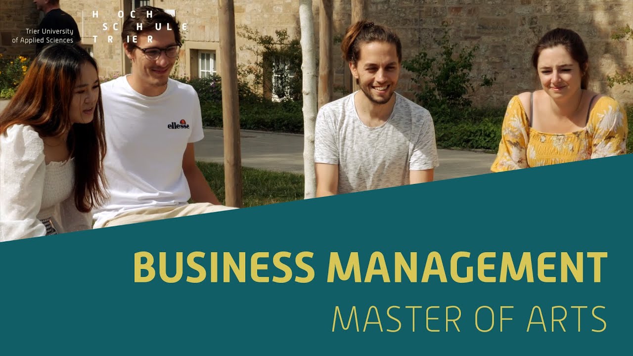Business Management (M.A.) &ndash; Hochschule Trier