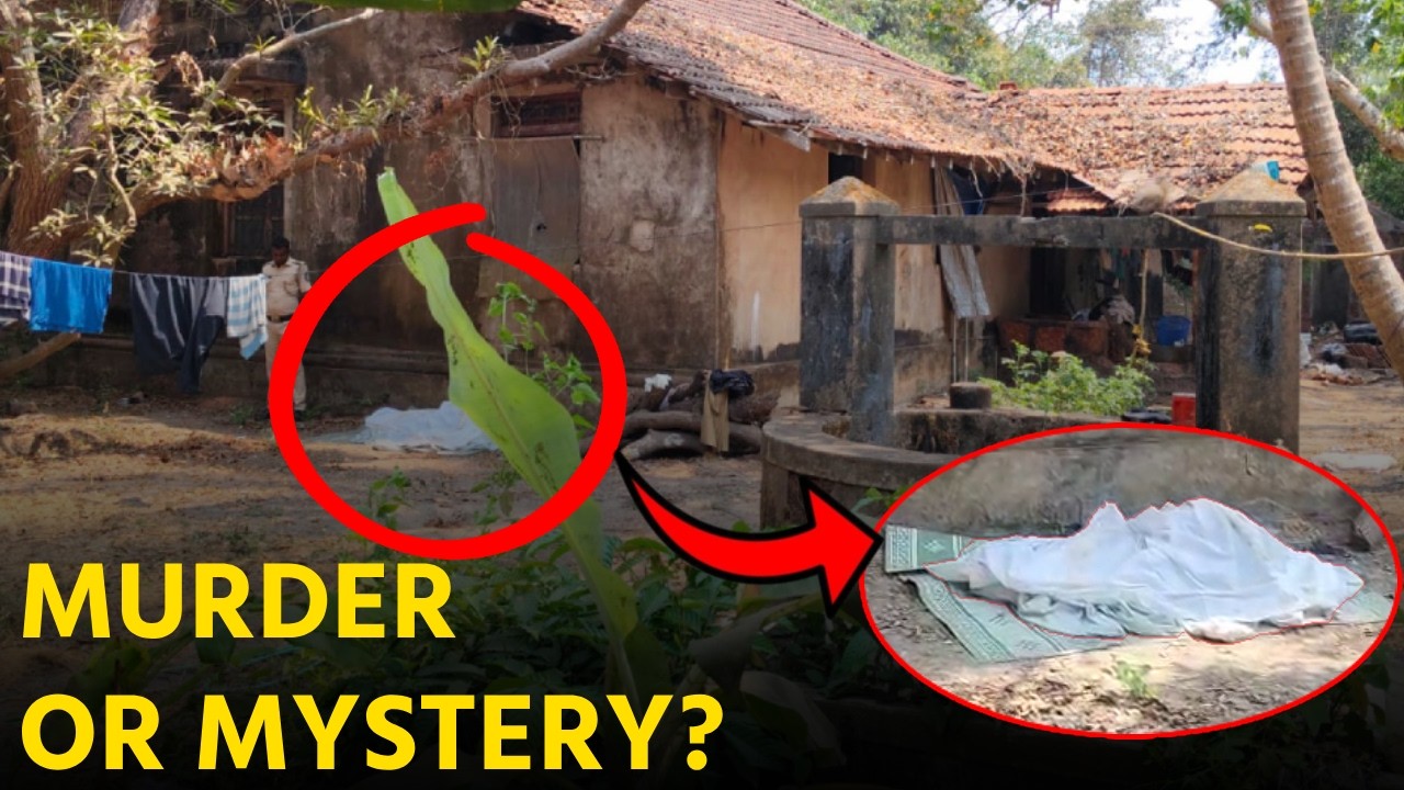 Suspicious Death in Cavelossim Well Sparks Murder Fears||GOA365 TV