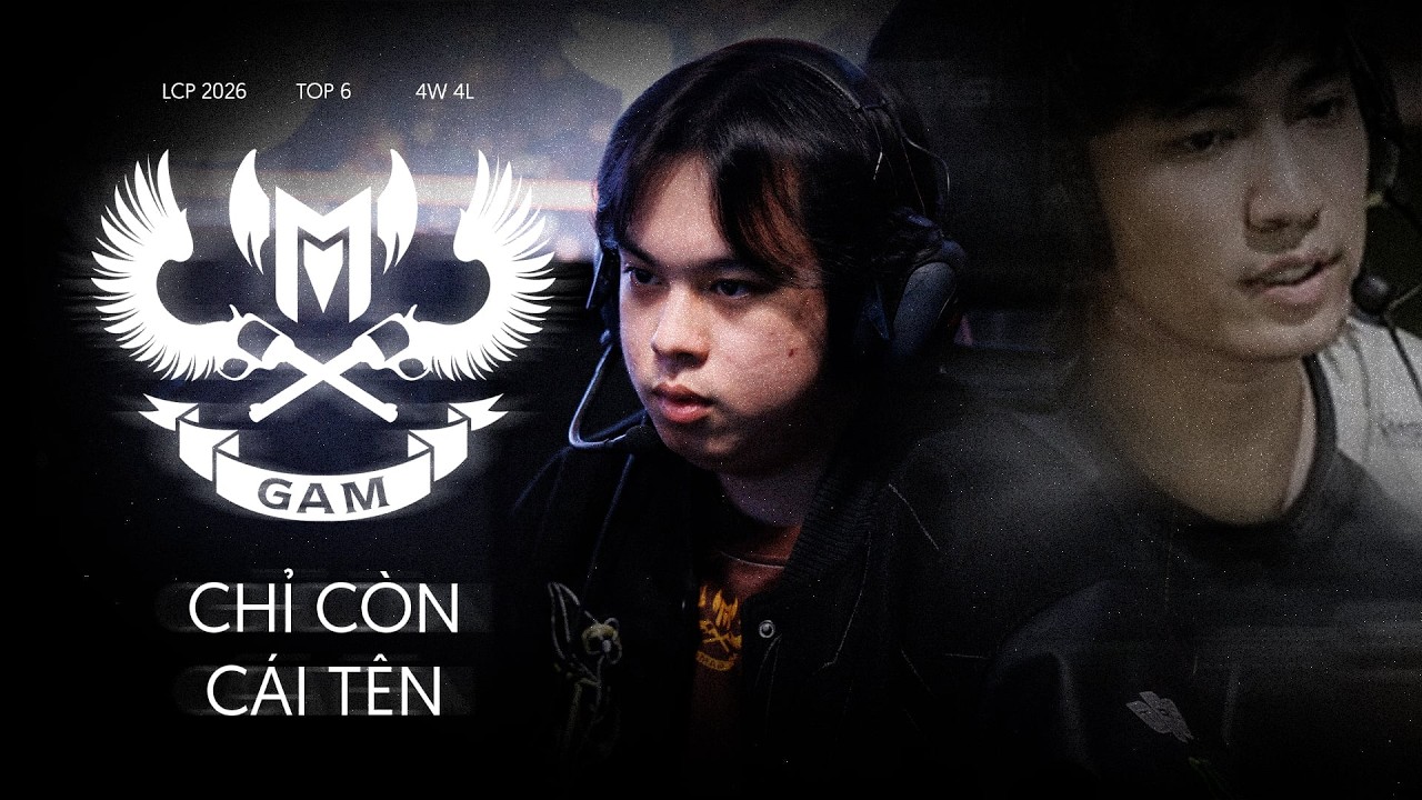 KHÔNG LEVI - KHÔNG OPTIMUS | GAM ESPORTS CHỈ CÒN LÀ CÁI TÊN!