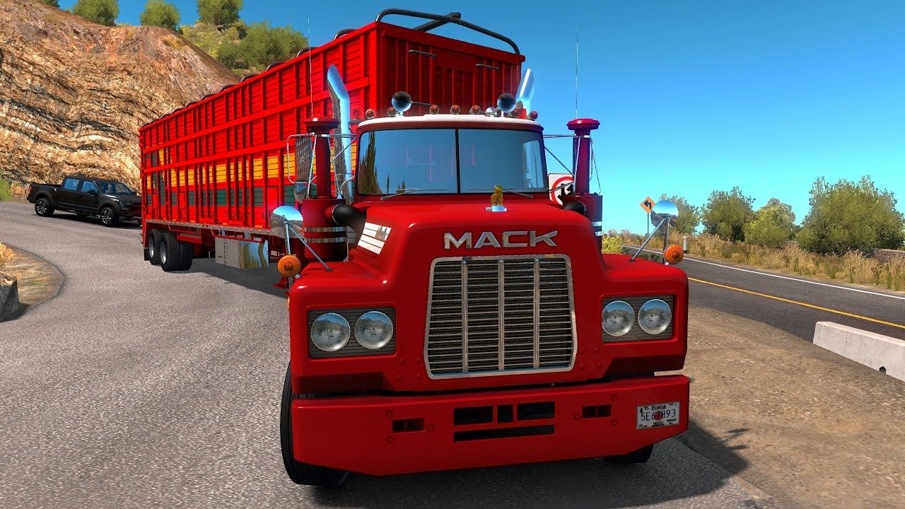 Mack R600 | Zacatecas | Jaula Granelera | Ruta de Jalpa a Villanueva