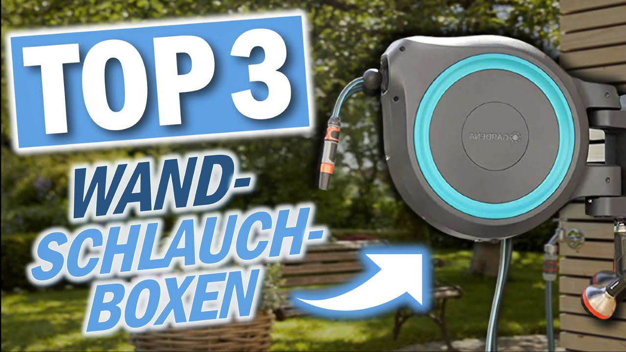 Beste WAND SCHLAUCHBOXEN 2026 | Top 3 Schlauchtrommeln 2026 Vergleich