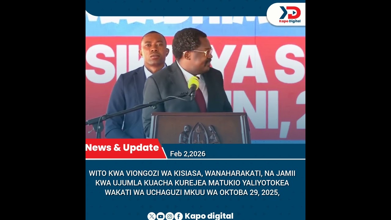 Makamu wa Rais Balozi  Dkt. Emmanuel Nchimbi- maadhimisho ya Siku ya Sheria nchini