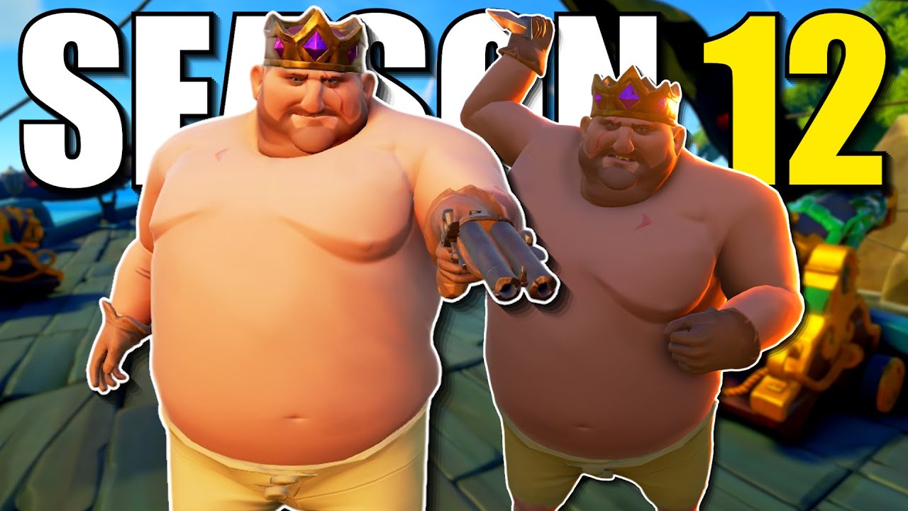 Sinking Everyone With The NEW WEAPONS In Sea Of Thieves (Season 12)