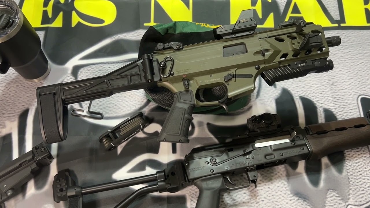 G-Force Blade 6 с пистолетной рукояткой SB Tactical EVO-G2