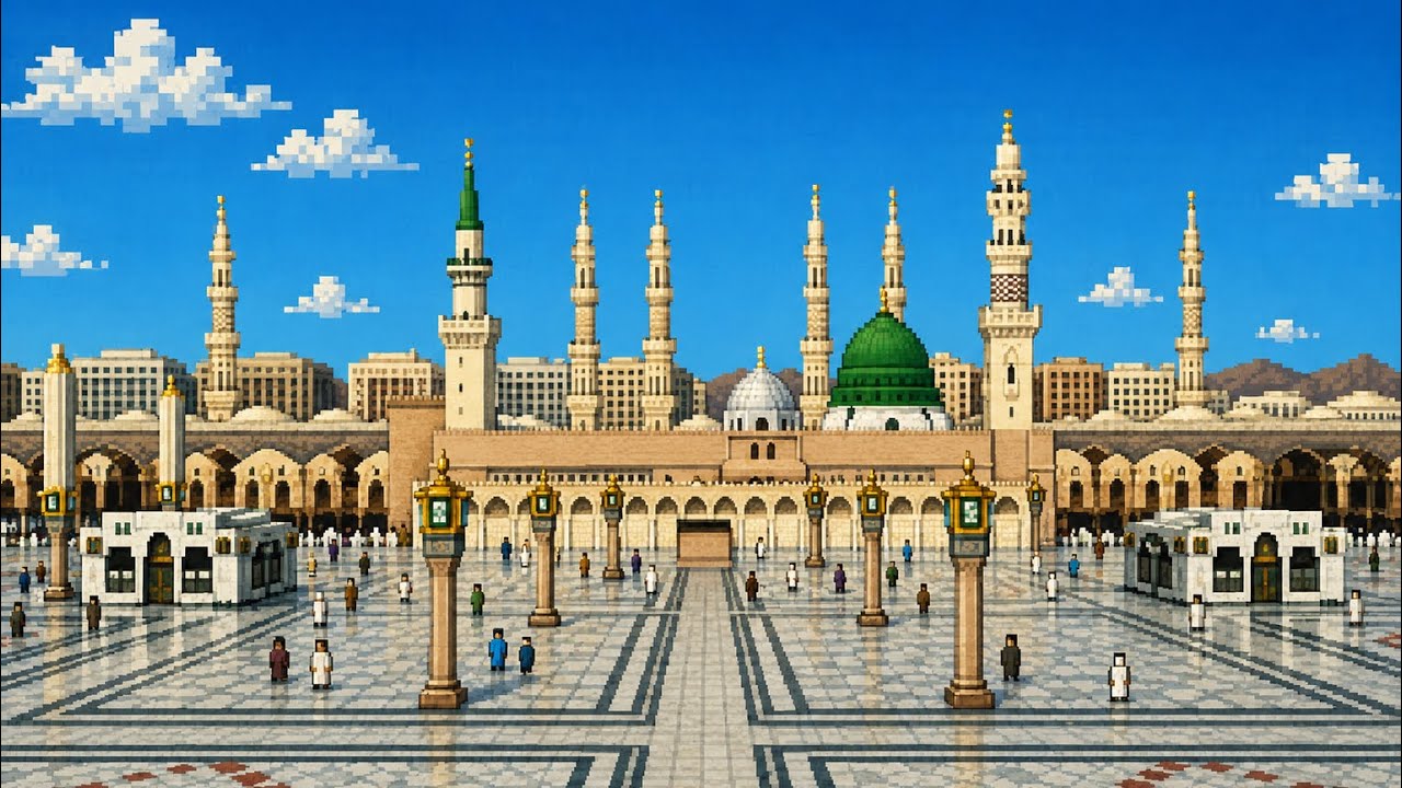 The Mosque Of Prophet Muhammad ﷺ