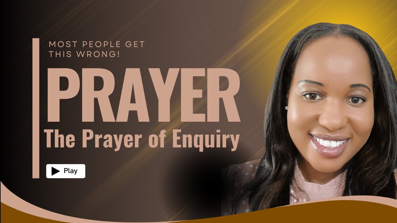 30 Minutes in His Presence || Prayer of Inquiry || Lynda Madu