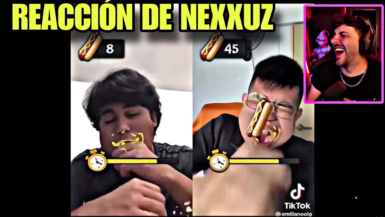 NEXXUZ ENTRA AL DISCORD Y REACCIONA A VIDEOS CRINGE 🤢😂