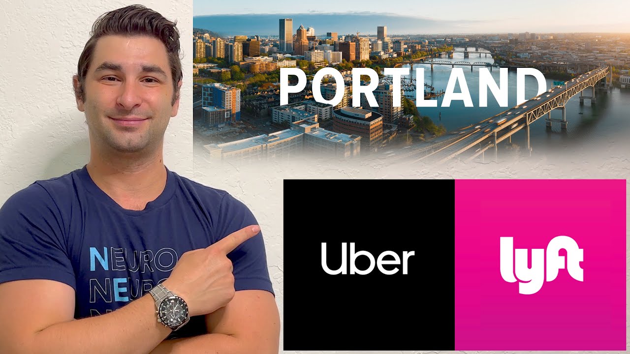 Требования к водителям Uber и Lyft в Портленде, штат Орегон.