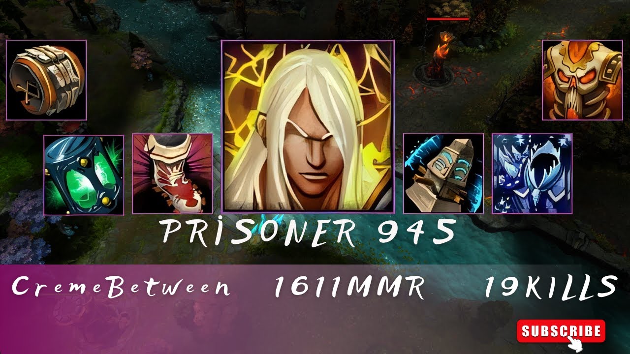 HoN | Mid Wars | Prisoner 945 | CremeBetween | 1611 MMR