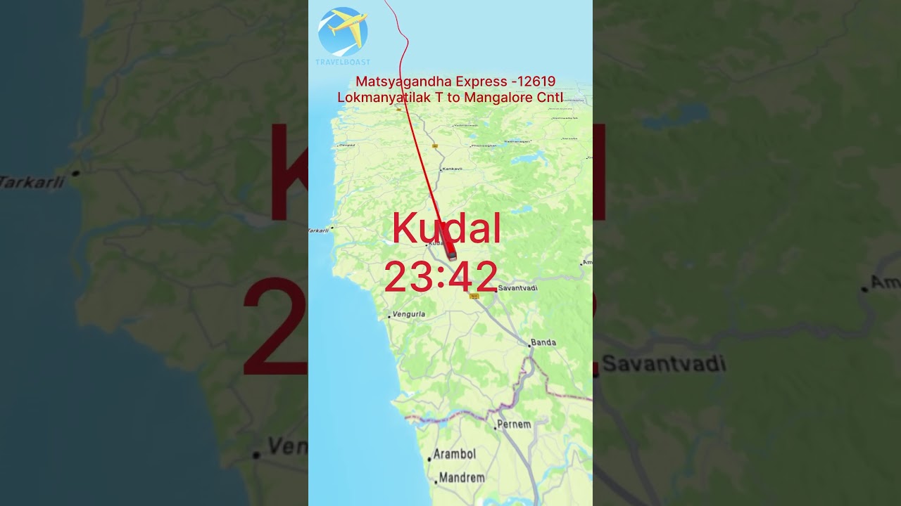 Matsyagandha  Train 12619 LTT to Mangalore Central | Mumbai Se Mangalore Train | #matsyagandha