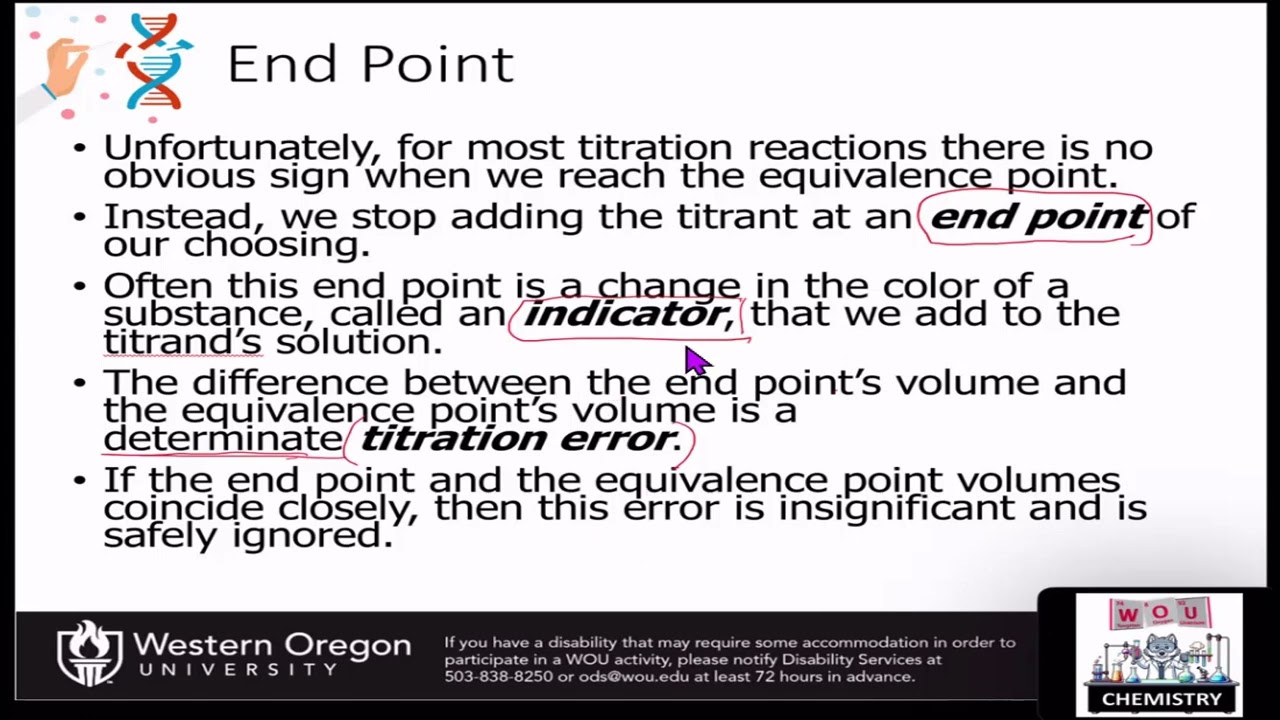 Chapter 9 part 1 Introduction to Titrimetry