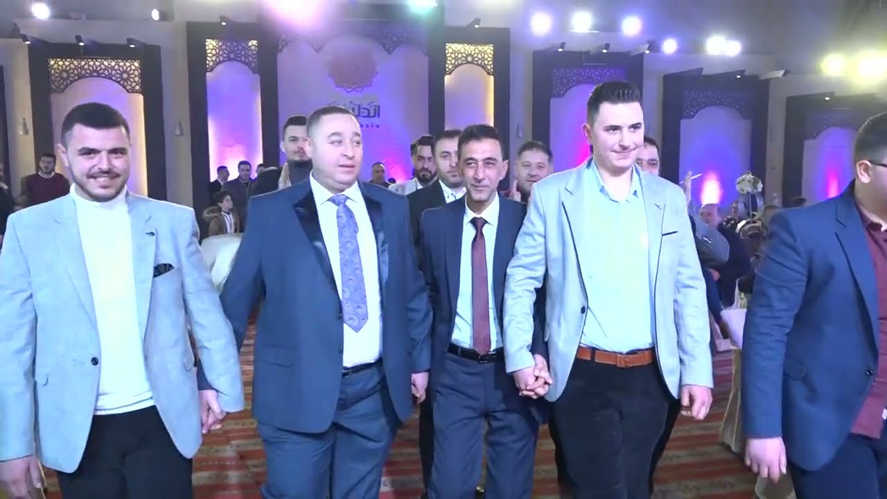 المنشد احمد صافي الحلبي حفل يوسف طلال قرقناوي 2