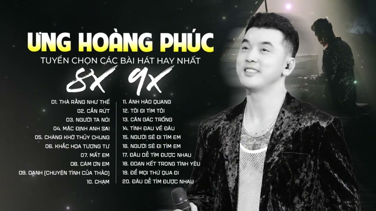 Thà Rằng Như Thế, Cắn Rứt, Người Ta Nói, Chàng Khờ Thủy Chung... HOT HITS 8X9X Triệu Người Mê