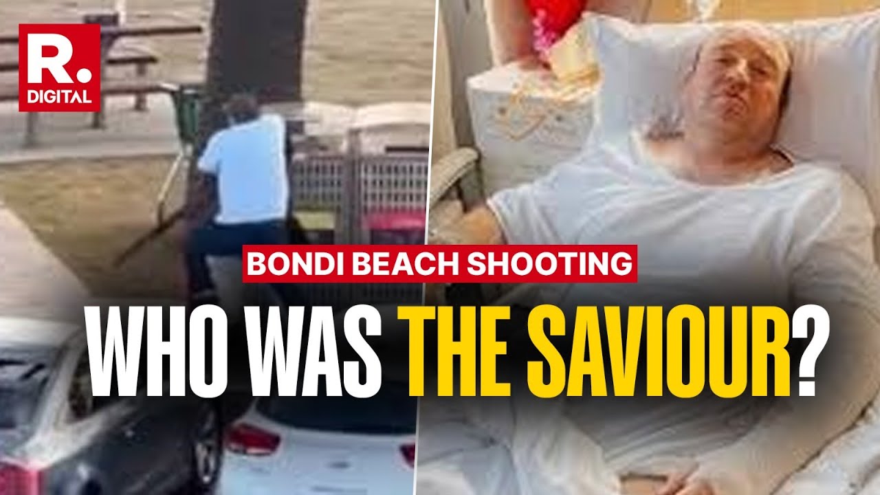 Bondi Beach Shooting: World Leaders Commend Man Who Saved Lives In Sydney | Who's Ahmed Al Ahmed?