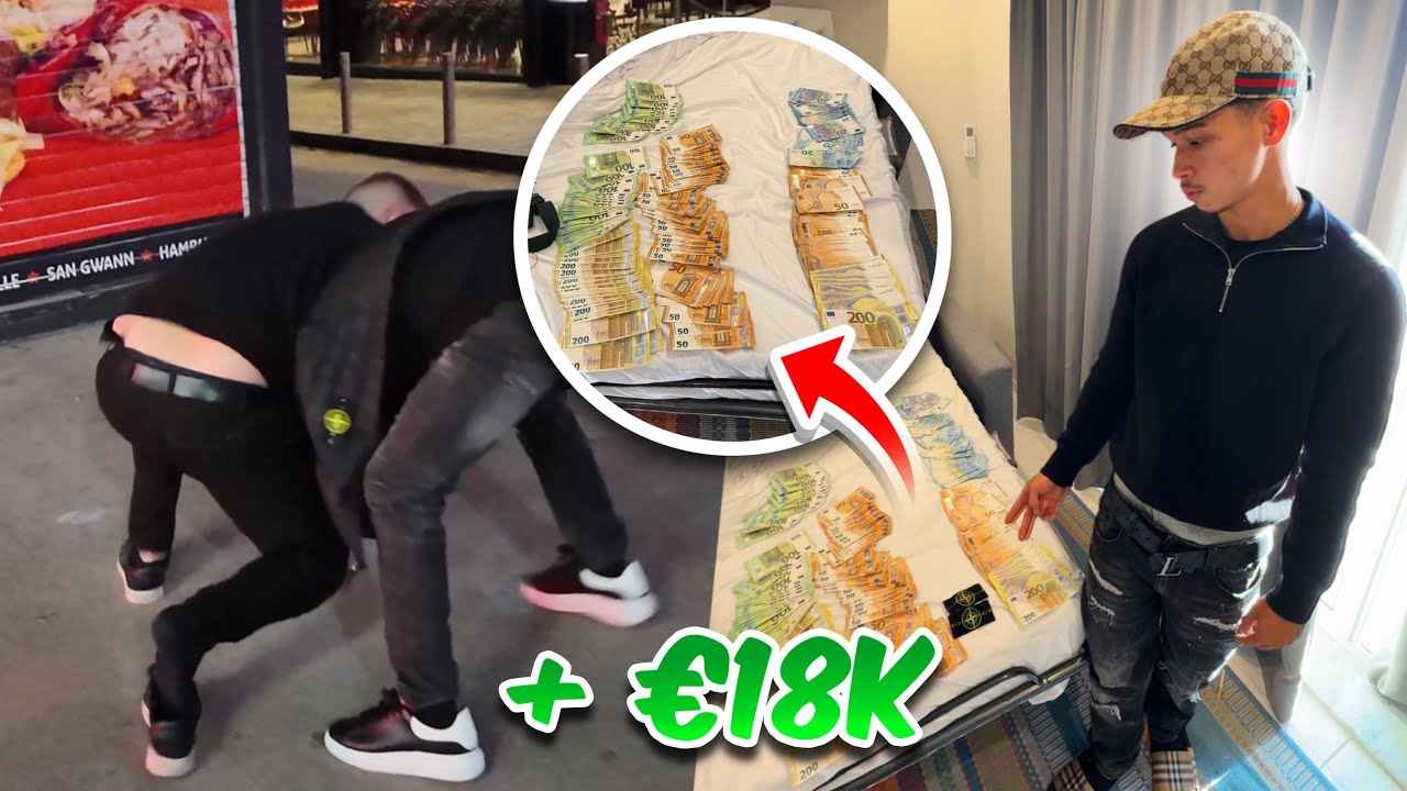 €18.000 GEPAKT & VECHTEN IN MALTA🇲🇹 #139