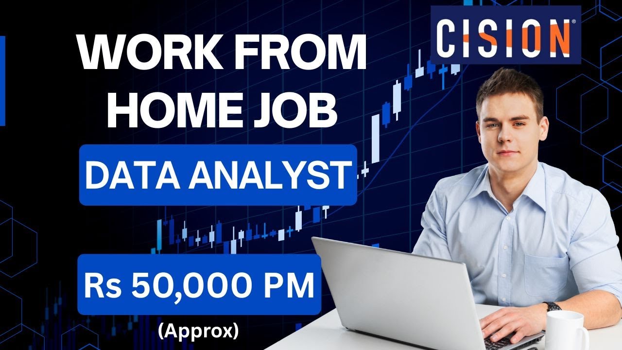 Work From Home Data Analyst Job 2025 | Data Analyst WFH Job | Freshers & Experienced