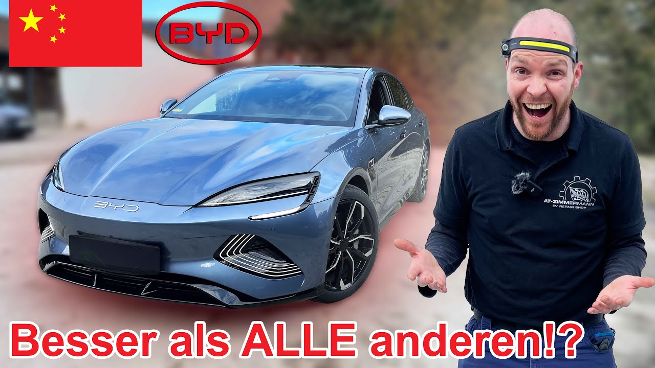 BYD SEAL Chinas Verkaufsschlager: ALLE Stärken und Schwächen
