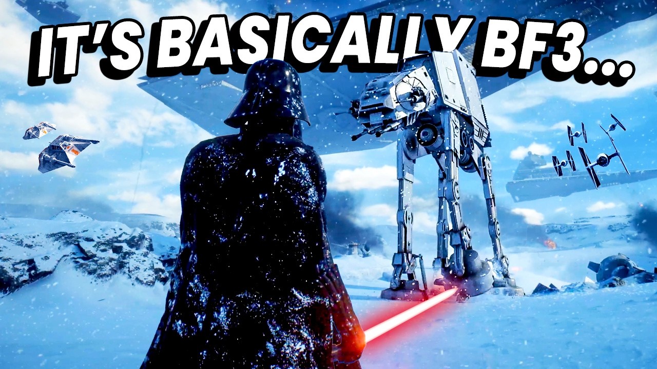 I Installed 90 Battlefront 2 mods..