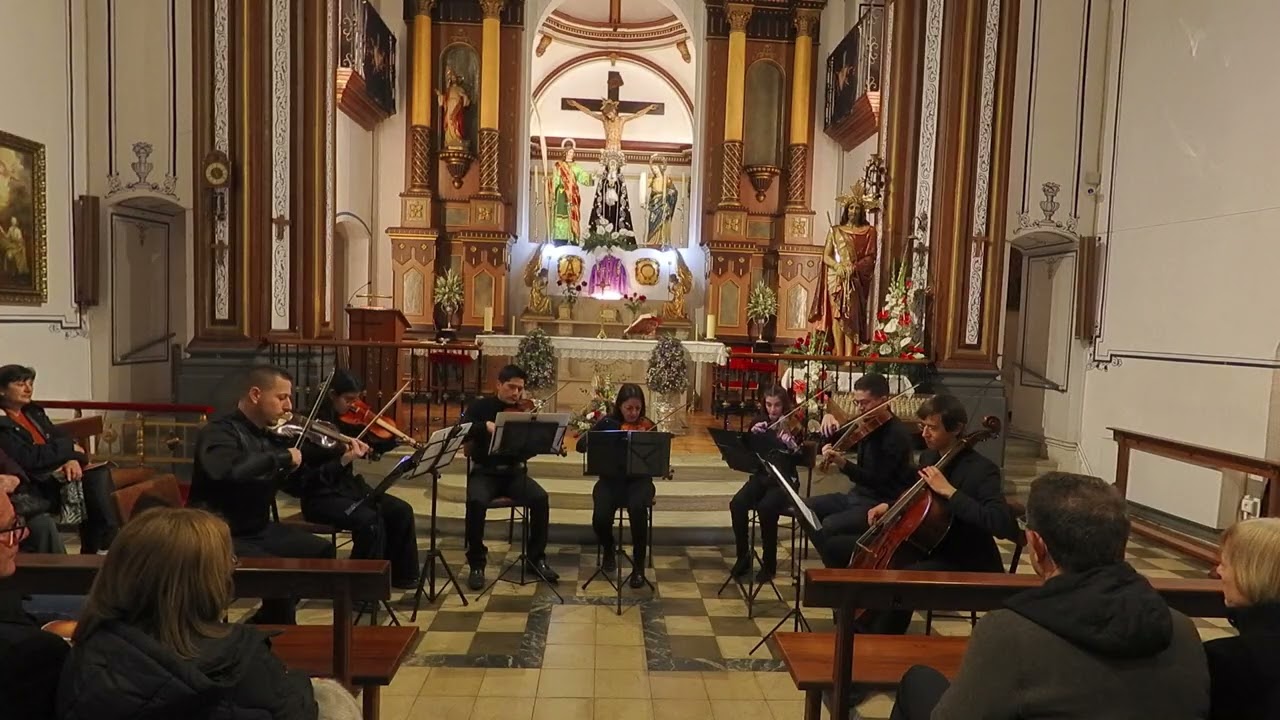 Sinfonia in fa maggiore, J-C 32 (1744). Giovanni Battista Sammartini. II - Andante