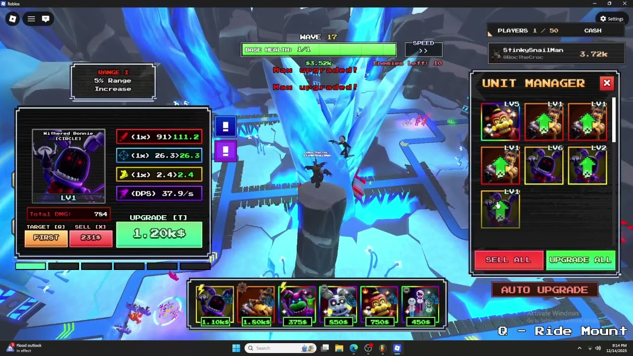 FNTD 2 Special Mode SOLO STRAT (read desc)