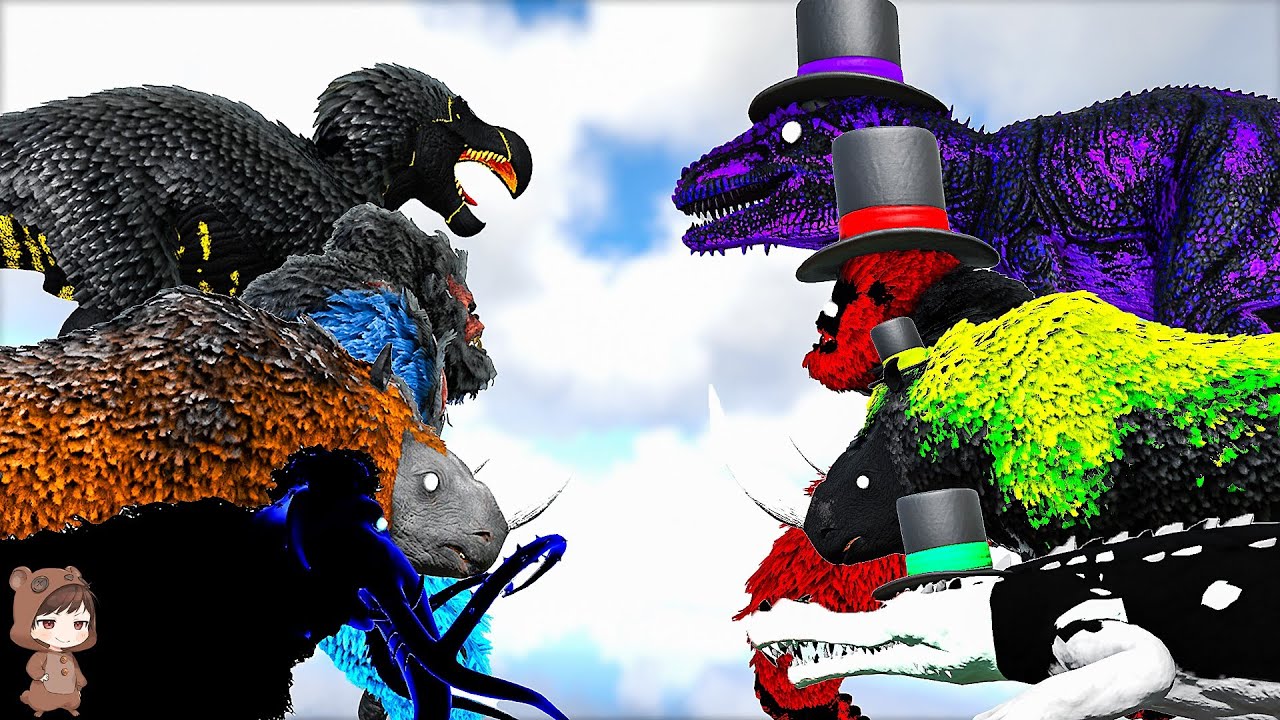 The Mighty Kings VS Wardens | ARK Mod Battle Ep.138