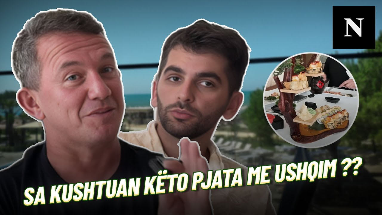 Në Supreme Hotel, një prej ambienteve më glamuroze në Shqipëri.Sa kushtuan këto pjata me ushqim