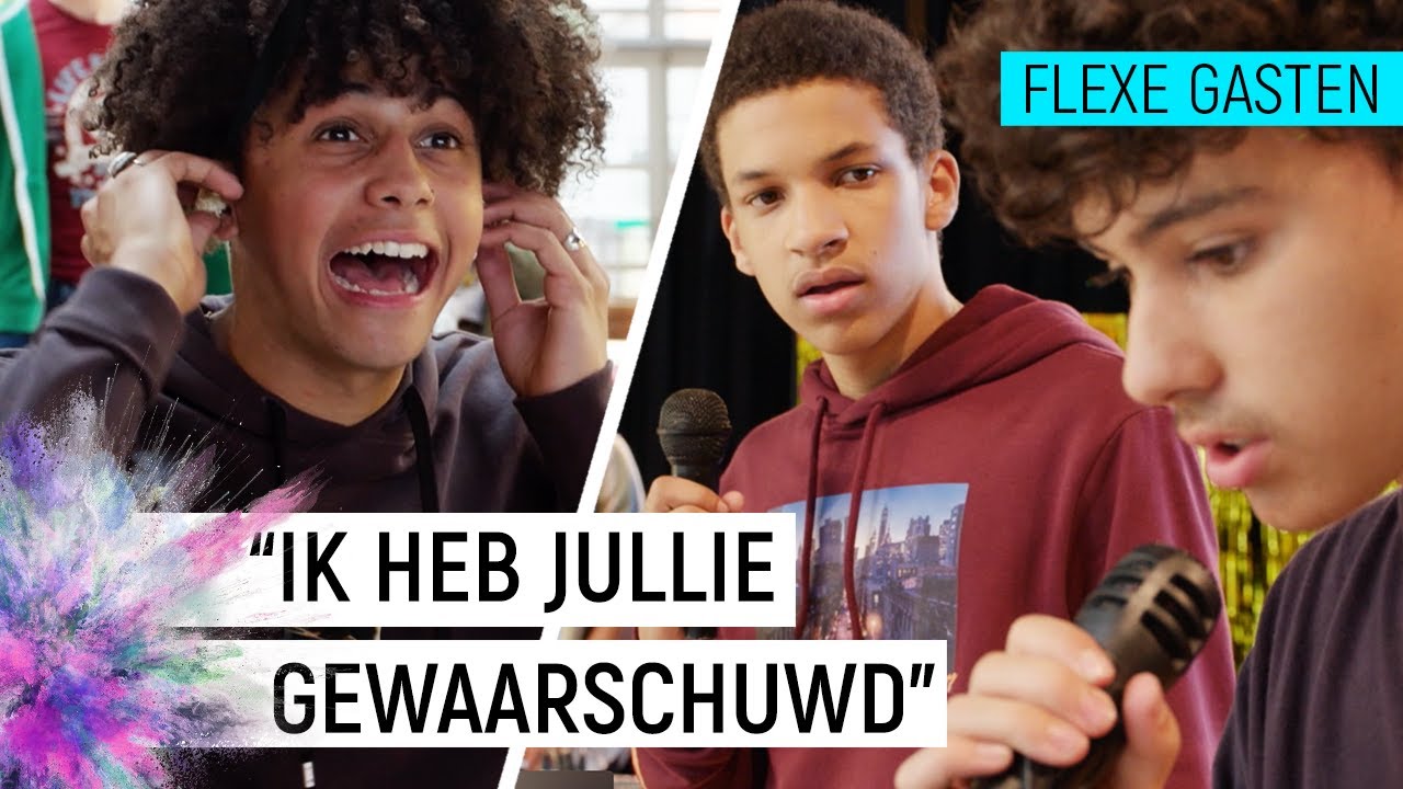 EERSTE OPTREDEN GAAT FOUT?! | Flexe Gasten | Seizoen 1 #3 | NPO Zapp
