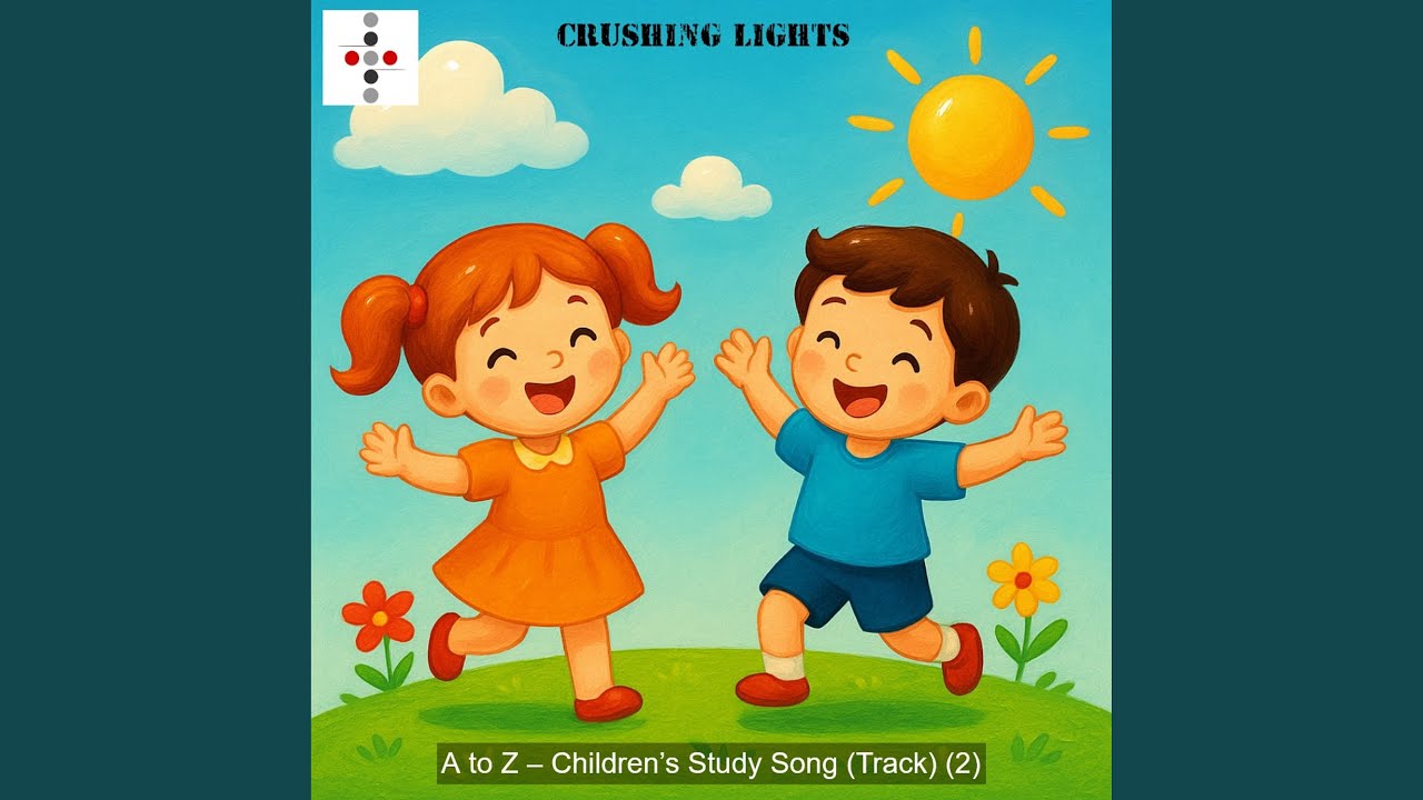 A to Z – Children’s Study Song (Track 2)
