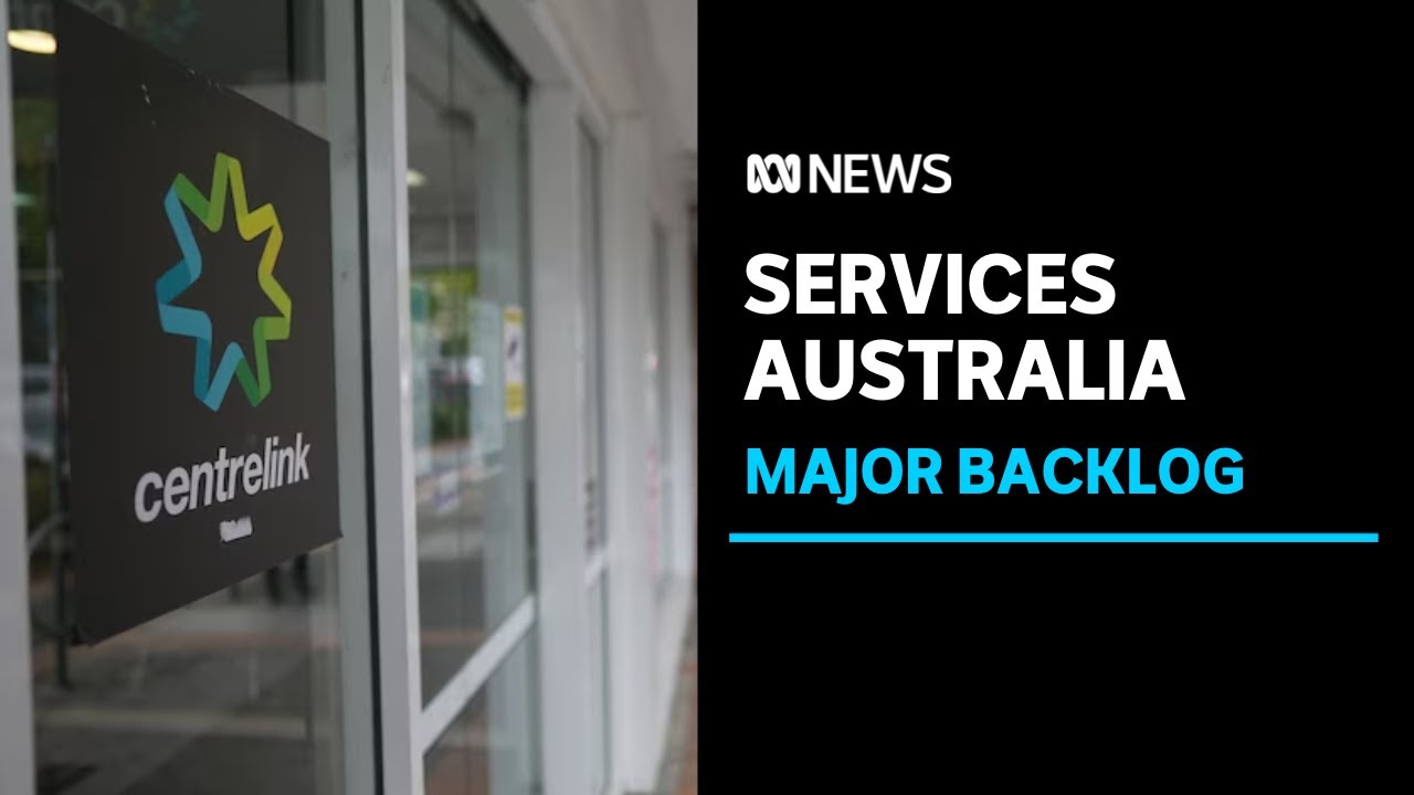 Services Australia unable to keep up with surging demand of claims | ABC News