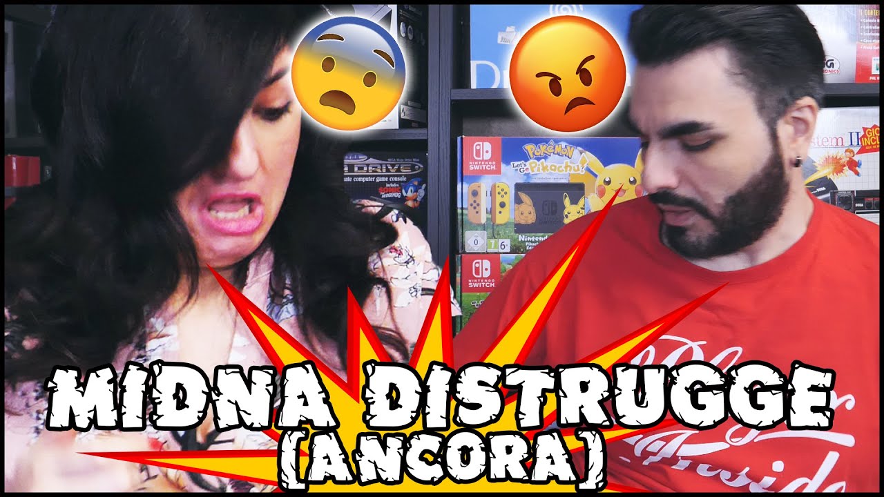 Midna DISTRUGGE ANCORA VIDEOGIOCHI! Ultimi Acquisti Videoludici